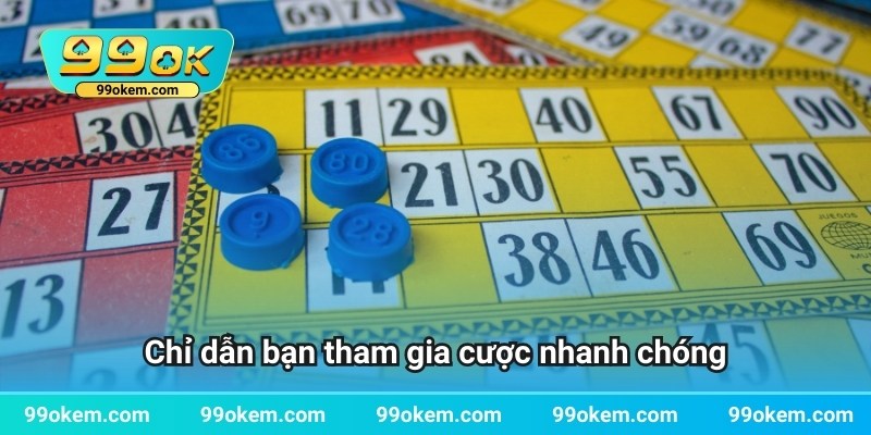 Chỉ dẫn bạn tham gia cược nhanh chóng